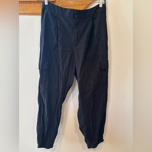 A New Day Women’s Black Cargo Joggers